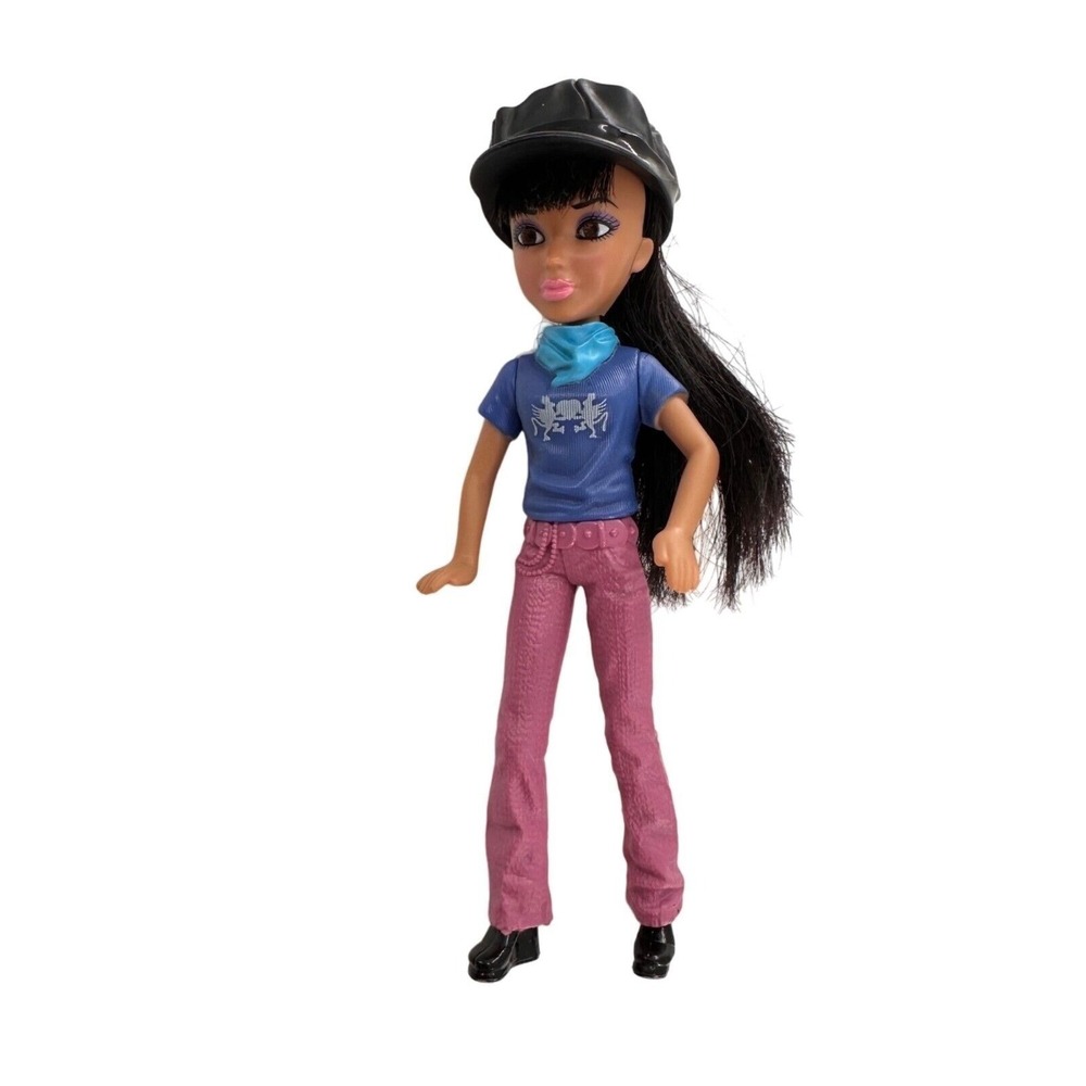 Mcdonalds Mini Liv Doll With Black Cap & Pink Pants Happy Meal Daniela Toy Toys
